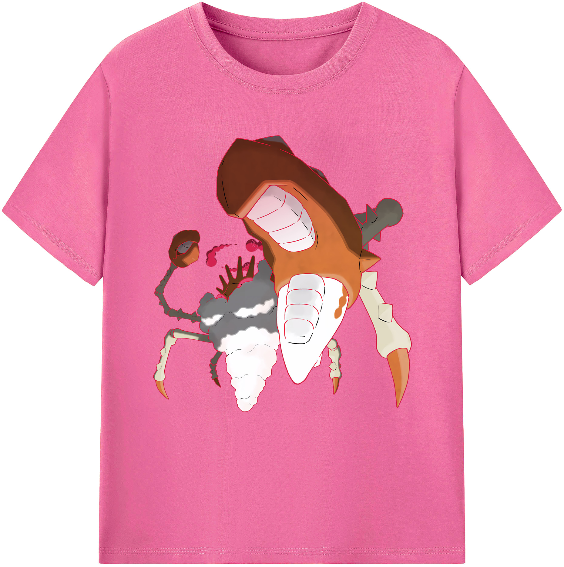 （画像用） ポケットモンスター Pokémon レディースカジュアルプリントTシャツ（綿100％）